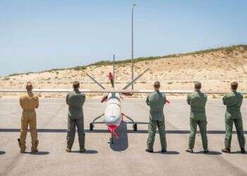 The foreign pilots will have the chance to fly IAF Hermes-450 unmanned aerial vehicles In first, IAF hosts international drone exercise