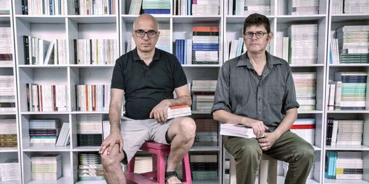 Resling Founders Itzhak Benyamini and Idan Zivoni Critical theory for the masses