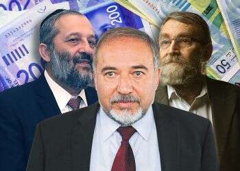 Haredim fume over 'evil' finance minister's plan to boost sector's workforce integration