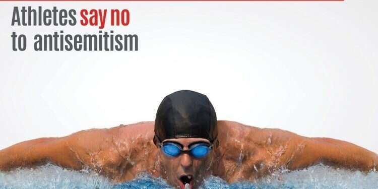 New campaign challenges athletes to help beat antisemitism