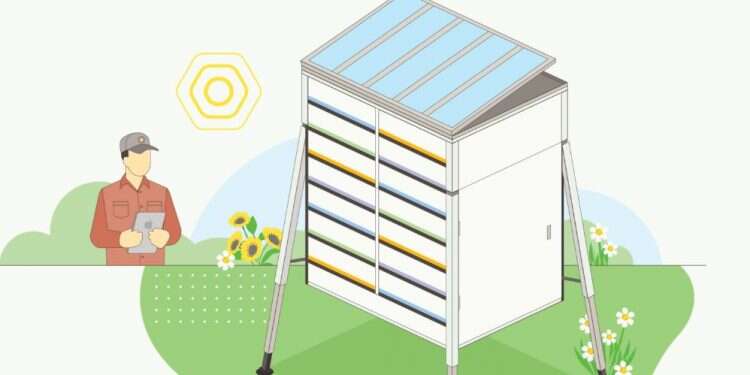 Beehome is an autonomous, solar-powered beehive that harnesses innovations in artificial intelligence, machine learning and precision robotics Israeli startup's smart beehives creating a buzz in California