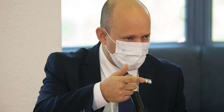 PM Bennett says Israel 'very close' to a third vaccine dose