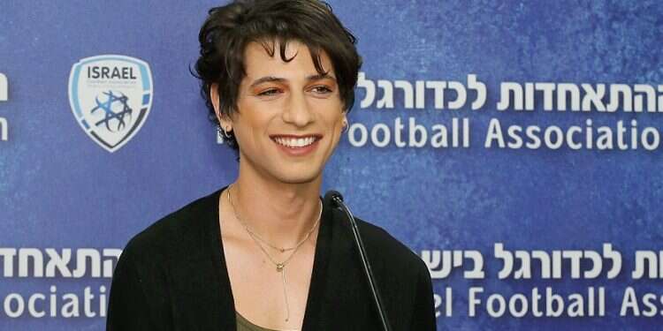 Soccer referee Sapir Berman announces her gender confirmation at a press conference on April 27 Transgender referee Sapir Berman assigned to match between Barcelona, Real Madrid greats
