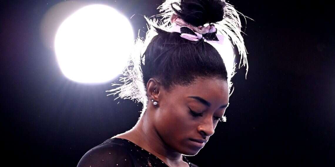 Gymnast Simone Biles withdraws from 2nd Olympic event