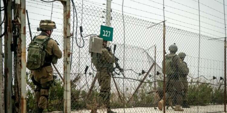 IDF identifies Hezbollah weapons depot yards from school