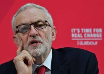 In America, Corbyn won