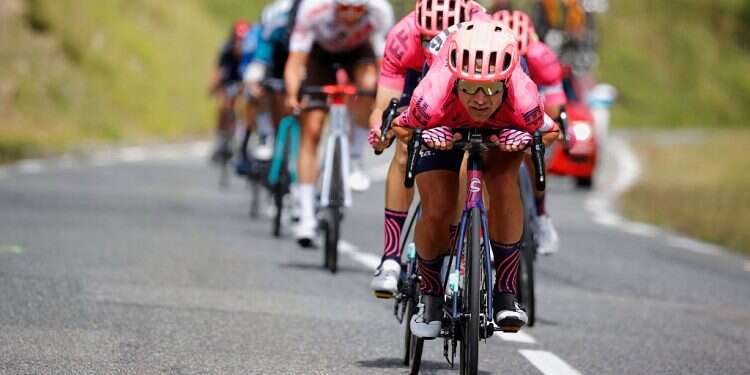 The police searched the riders' room as part of a doping investigation Police raid Bahrain team at Tour de France