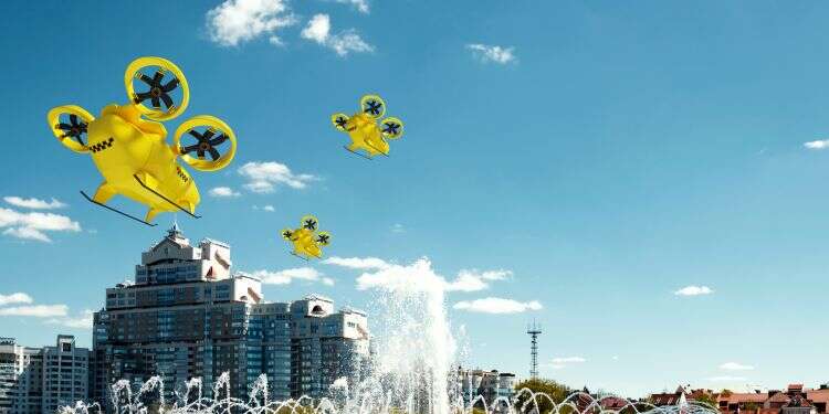 Israelis could have personal electric flying vehicles within years