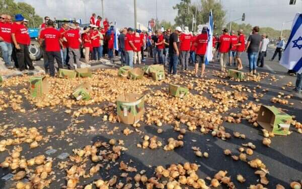 Farmers block roads across country to protest 'cowardly' reform