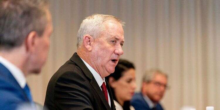 'We will continue to build up the IDF's power,' Defense Minister Gantz says