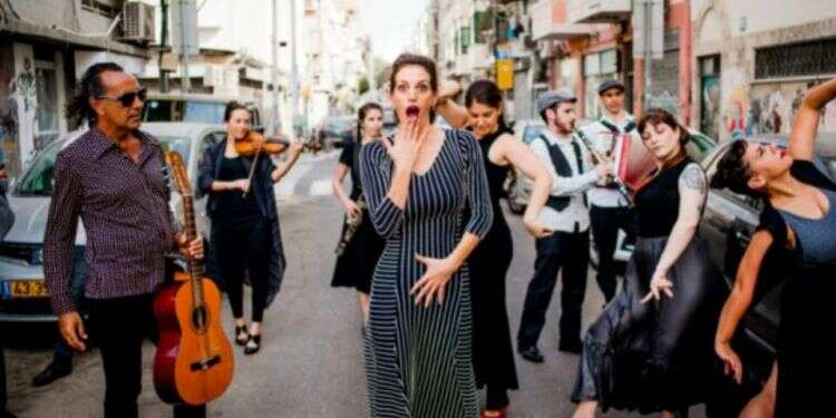 WATCH: Israeli dance show puts Jewish spin on Flamenco