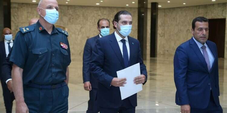 Lebanese PM-designate Hariri awaiting response to new cabinet in 'moment of truth'