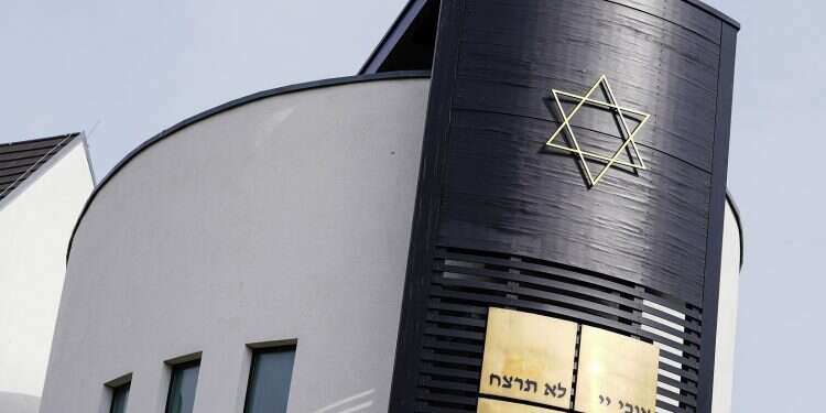Synagogue 'Beith Shalom' in the city of Speyer, Germany UNESCO awards heritage status to German Jewish centers