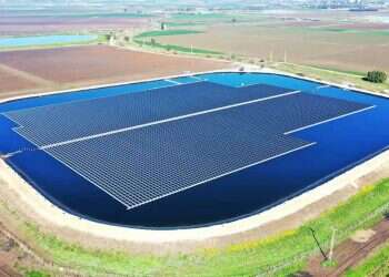 China's Sungrow completes floating clean power station at Kfar Ruppin