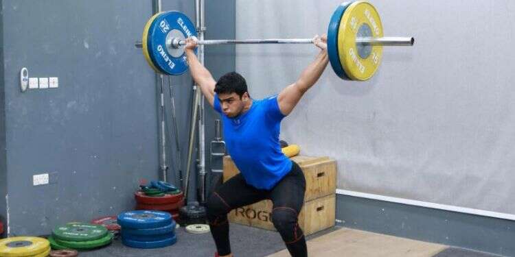 First Palestinian weightlifter at Olympics braced to make history