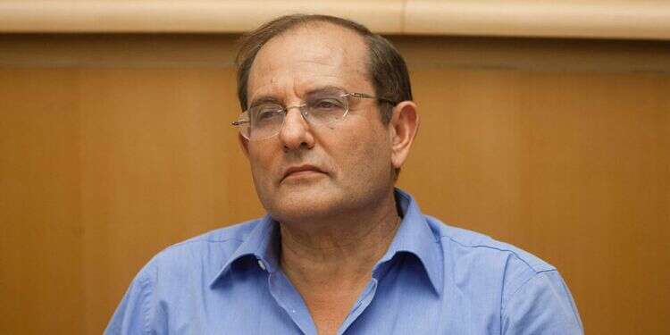 Professor Mordechai Kremnitzer takes part in a roundtable discussion of the Israel Democracy Institute, June 5, 2012 'Remove Ben & Jerry's-supporting professor from government committee'