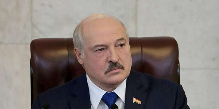 'World grovels to Jews,' says Belarusian leader Lukashenko