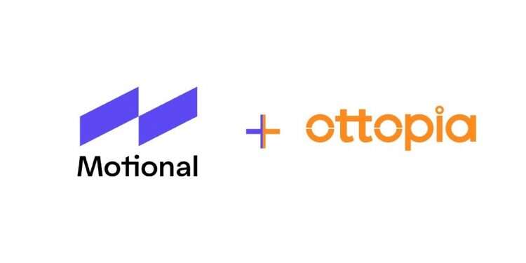 Israeli startup Ottopia selected to support Motional's robotaxi fleets