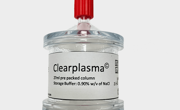 Plas-Free's Clearplasma product Nazareth biotech firm Plas-Free wins 2nd place at BIO Digital 2021