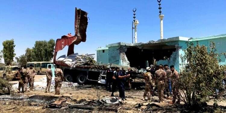 US allies face America's Revolutionary People's Army