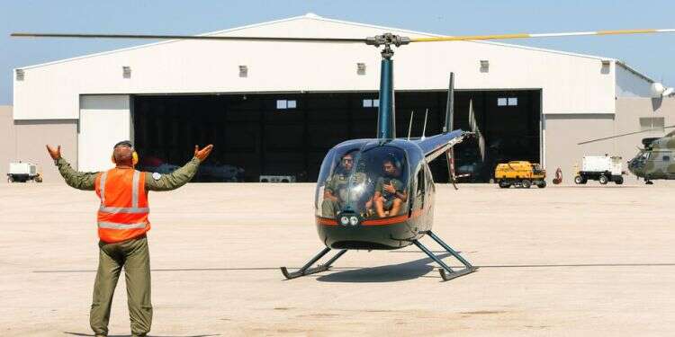 Lebanon's cash-strapped army sells helicopter rides during economic crisis
