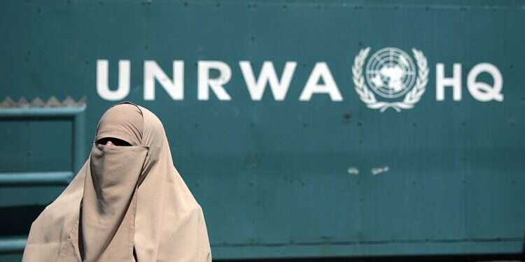 Republican lawmakers propose bill to block US aid to UNRWA