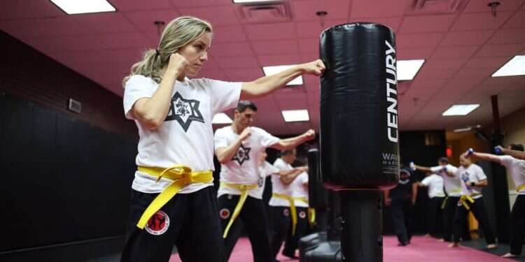 Attacks on Jews sparks demand for self-defense classes