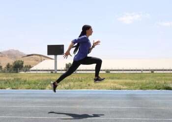 Iranian sprinter qualifies for Tokyo Olympics  