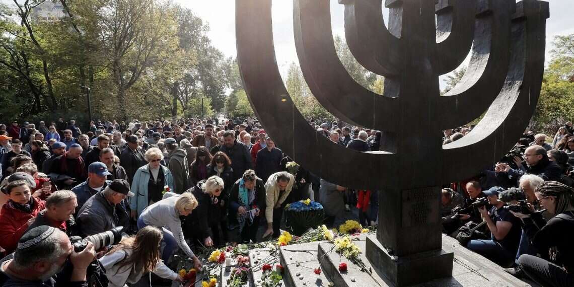 Ukrainian film explores 'deep history' of Babi Yar massacre