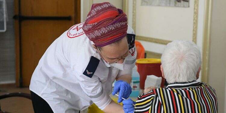 3rd COVID vaccine dose safe, data shows