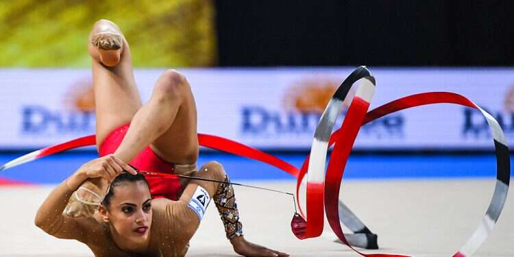 Russian gymnast calls to stop harassing Israeli gold medalist Linoy Ashram