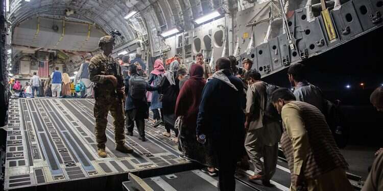 Report: Israel mulls helping transport Afghan refugees amid chaotic US withdrawal