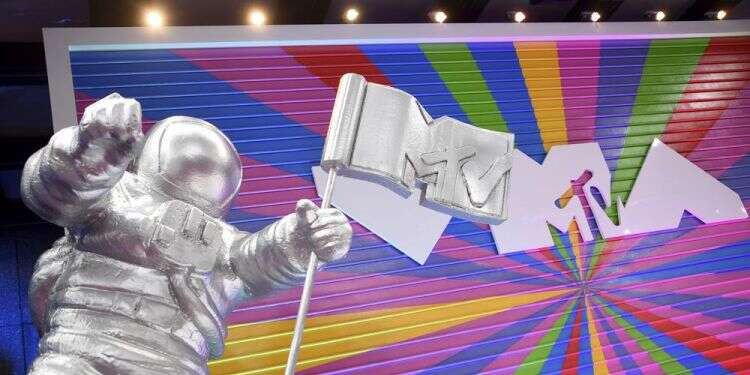 MTV marks 40th anniversary with a new 'Moon Person' design