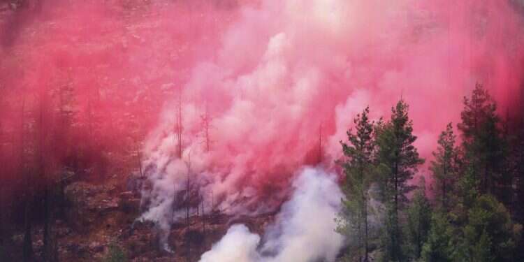 Blaze near Jerusalem under control, fire chief says