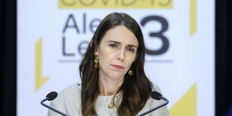 New Zealand's Prime Minister Jacinda Ardern New Zealanders appreciate freedom but support lockdown