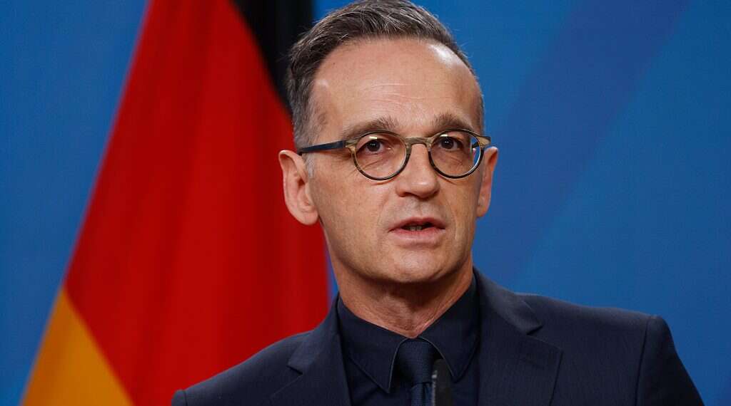 German Foreign Minister Heiko Maas. On Wednesday, Germany expressed dismay at reports that Iran has progressed to weapons-grade uranium enrichment Germany: No justification for Iran's accelerated enrichment