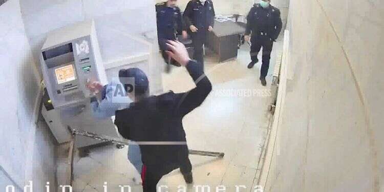 Iran official confirms leaked Tehran prison abuse footage