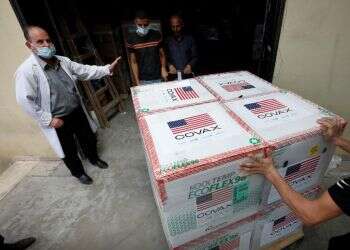 US donates 500,000 COVID vaccines to PA
