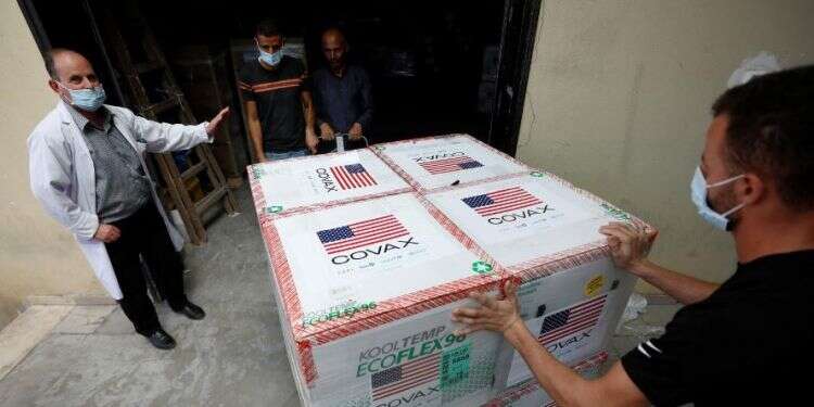 US donates 500,000 COVID vaccines to PA