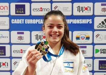 Junior Israeli judokas crowned European champions
