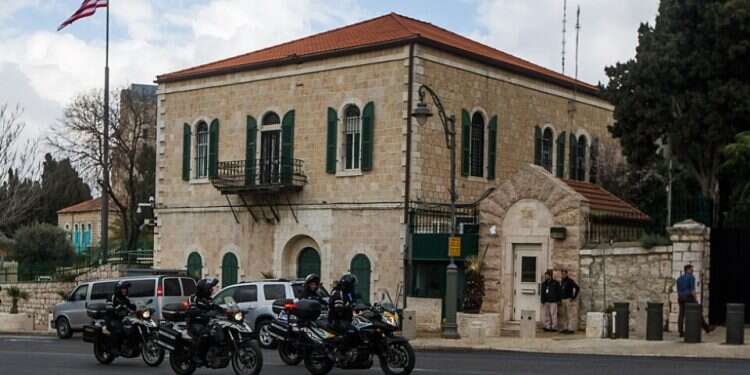 Knesset to hold special session on US plan to open Palestinian consulate in Jerusalem