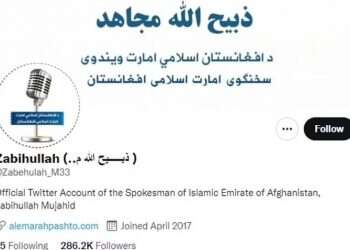 Twitter panned for not muzzling Taliban spokesman