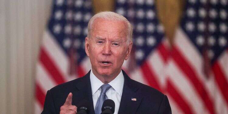 Biden says he stands 'squarely behind' Afghanistan decision