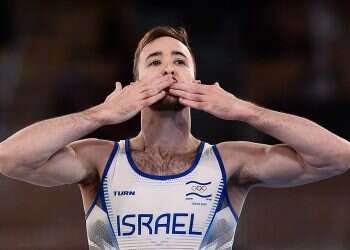Israeli gymnast Artem Dolgopyat makes history, scores Olympic gold in Tokyo