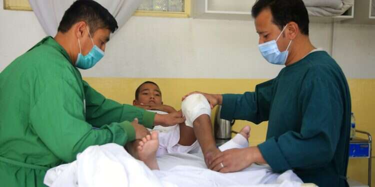 WHO: Medical supplies in Afghanistan enough for only 1 week