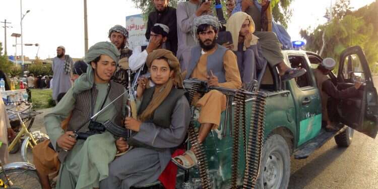 Taliban claim control of presidential palace after Afghan president flees