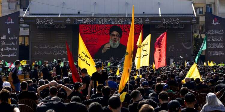 Nasrallah calls Iranian fuel shipments 'Lebanese territory,' warns Israel