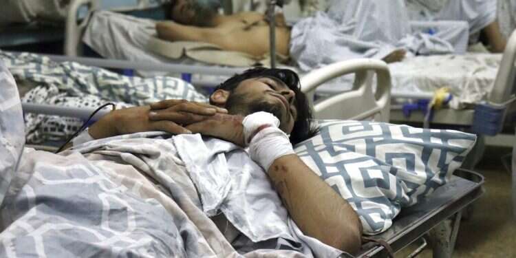 Report: Civilian death toll in Kabul bombings hits 72