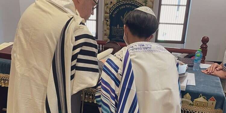 Bahrain celebrates first bar mitzvah in 16 years