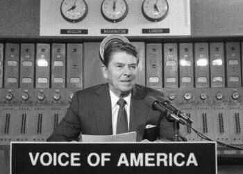 'He won the Cold War without firing a single bullet'